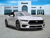 Photo of 2024 Silver Metallic Ford Mustang