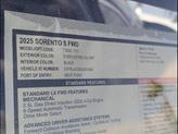Thumbnail of 2025 Everlasting Silver Kia Sorento