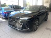 Thumbnail of 2023 Black Lexus RX 350