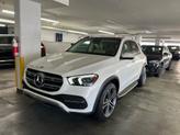 Thumbnail of 2021 Polar White Mercedes-Benz GLE 350