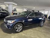 Thumbnail of 2022 Lunar Blue Metallic Mercedes-Benz GLC 300