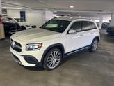 Thumbnail of 2021 Polar White Mercedes-Benz GLB 250