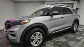 Thumbnail of 2023 ICONIC SILVER METALLIC Ford Explorer