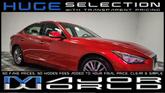 Photo of 2023 Dynamic Sunstone Red INFINITI Q50