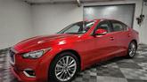 Thumbnail of 2023 Dynamic Sunstone Red INFINITI Q50