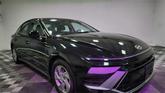 Thumbnail of 2025 Abyss Black Hyundai SONATA