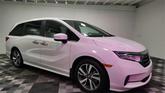 Thumbnail of 2024 Platinum White Pearl Honda Odyssey