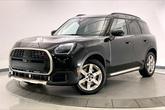 Thumbnail of 2025 Midnight Black II Metallic MINI Countryman