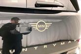 Thumbnail of 2025 Midnight Black II Metallic MINI Countryman