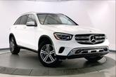 Photo of 2021 Polar White Mercedes-Benz GLC 300
