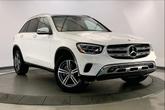 Thumbnail of 2021 Polar White Mercedes-Benz GLC 300