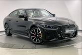Photo of 2025 Black Sapphire Metallic BMW i4 Gran Coupe