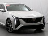 Thumbnail of 2025 Crystal White Tricoat Cadillac CT5