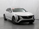 Photo of 2025 Crystal White Tricoat Cadillac CT5
