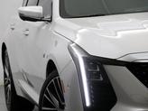Thumbnail of 2025 Crystal White Tricoat Cadillac CT5