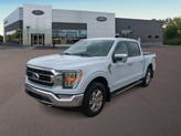 Thumbnail of 2021 Space White Metallic Ford F-150