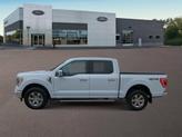 Thumbnail of 2021 Space White Metallic Ford F-150