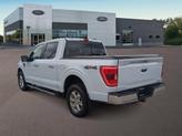Thumbnail of 2021 Space White Metallic Ford F-150