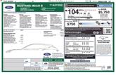 Thumbnail of 2025 Glacier Gray Metallic Ford Mustang Mach-E