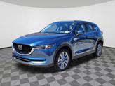 Thumbnail of 2021 Eternal Blue Mica Mazda CX-5