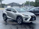Thumbnail of 2021 Atomic Silver Lexus NX 300