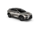 Thumbnail of 2025 Silver Lexus NX 350