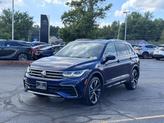 Photo of 2023 Atlantic Blue Volkswagen Tiguan