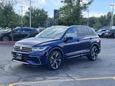 Thumbnail of 2023 Atlantic Blue Volkswagen Tiguan