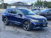 Thumbnail of 2023 Atlantic Blue Volkswagen Tiguan
