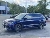 Thumbnail of 2023 Atlantic Blue Volkswagen Tiguan