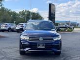 Thumbnail of 2023 Atlantic Blue Volkswagen Tiguan