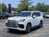 Photo of 2025 White Lexus LX 600