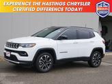 Photo of 2023 Bright White Clearcoat Jeep Compass