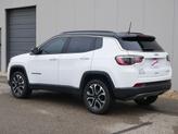 Thumbnail of 2023 Bright White Clearcoat Jeep Compass