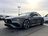Thumbnail of 2025 Mountain Gray Metallic Mercedes-Benz AMG CLA 35