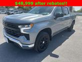 Photo of 2025 Sterling Gray Metallic Chevrolet Silverado 1500