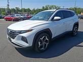 Thumbnail of 2022 Quartz White Hyundai TUCSON
