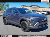 Photo of 2026 Denim Blue Pearl Hyundai KONA