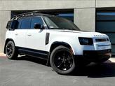 Thumbnail of 2022 Fuji White Land Rover Defender