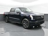 Photo of 2025 Antimatter Blue Metallic Ford F-150 Lightning