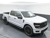 Thumbnail of 2025 Space White Metallic Ford F-150