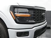 Thumbnail of 2025 Space White Metallic Ford F-150