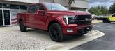 Thumbnail of 2024 Rapid Red Metallic Tinted Clearcoat Ford F-150