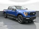 Photo of 2023 Atlas Blue Metallic Ford F-150