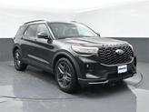 Thumbnail of 2025 Agate Black Metallic Ford Explorer
