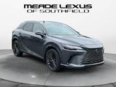 Thumbnail of 2024 Cloudburst Gray Lexus RX 350