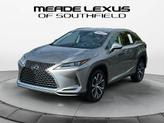 Photo of 2022 Atomic Silver Lexus RX 350