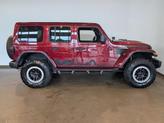 Thumbnail of 2021 Red Jeep Wrangler Unlimited