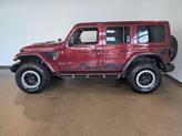 Thumbnail of 2021 Red Jeep Wrangler Unlimited
