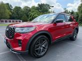 Photo of 2025 Rapid Red Metallic Tinted Clearcoat Ford Explorer